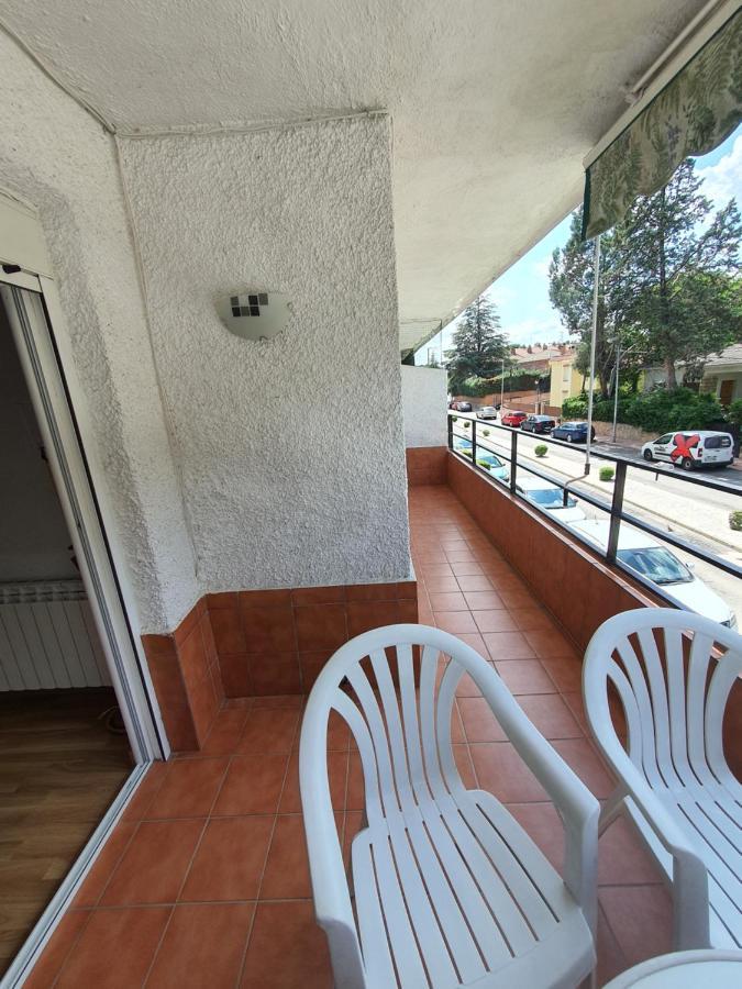 Ferienwohnung Casa Javi Pelayos de la Presa Exterior foto