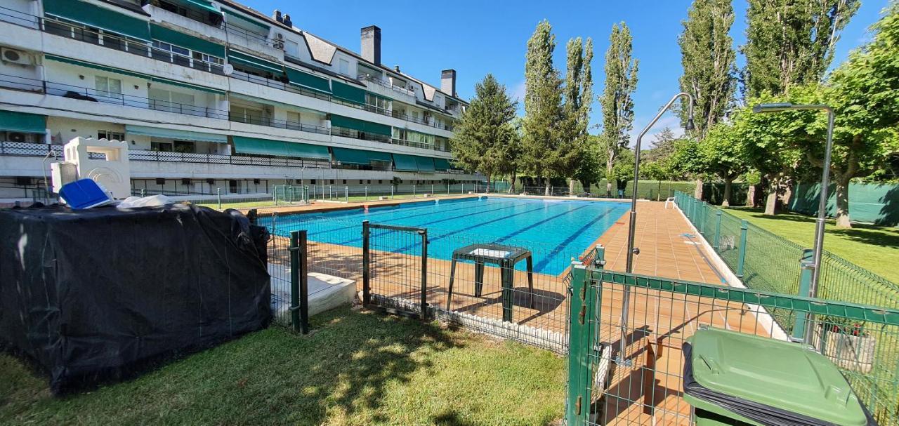 Ferienwohnung Casa Javi Pelayos de la Presa Exterior foto