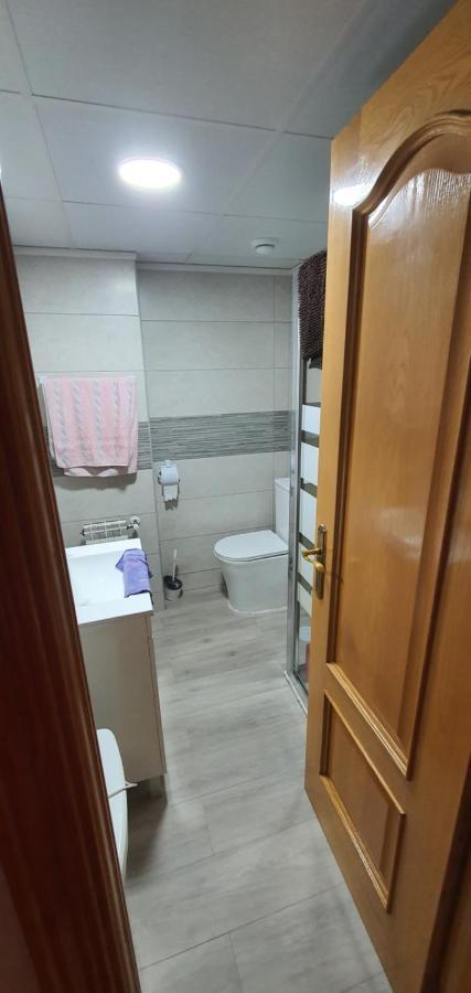 Ferienwohnung Casa Javi Pelayos de la Presa Exterior foto